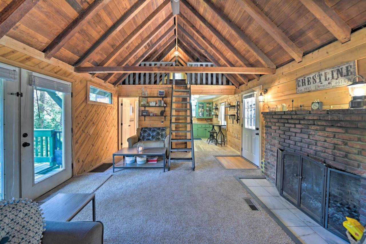 Crestline Cabin About 1 Mi To Lake, Town, Trails! Exterior photo
