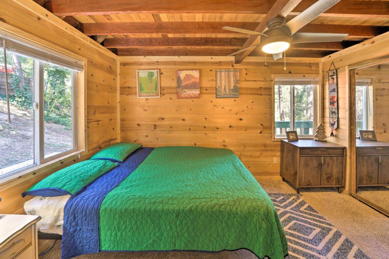 Crestline Cabin About 1 Mi To Lake, Town, Trails! Exterior photo