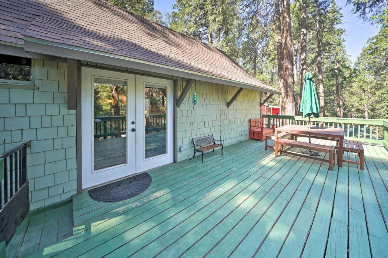Crestline Cabin About 1 Mi To Lake, Town, Trails! Exterior photo