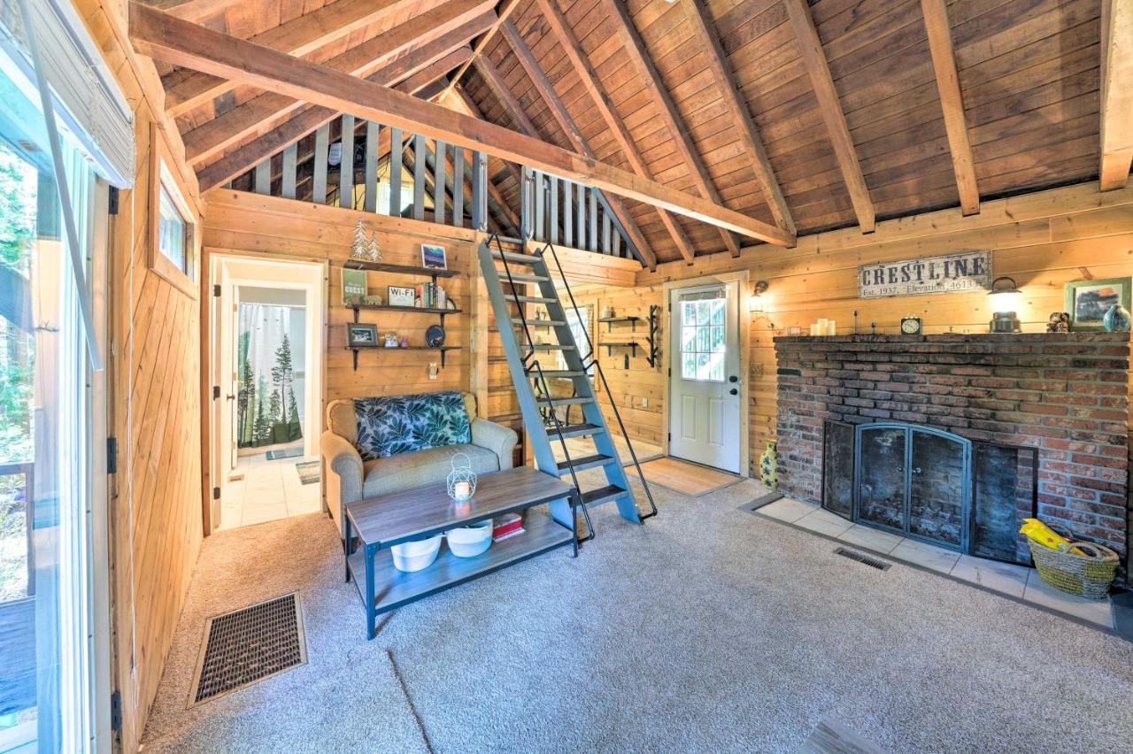 Crestline Cabin About 1 Mi To Lake, Town, Trails! Exterior photo