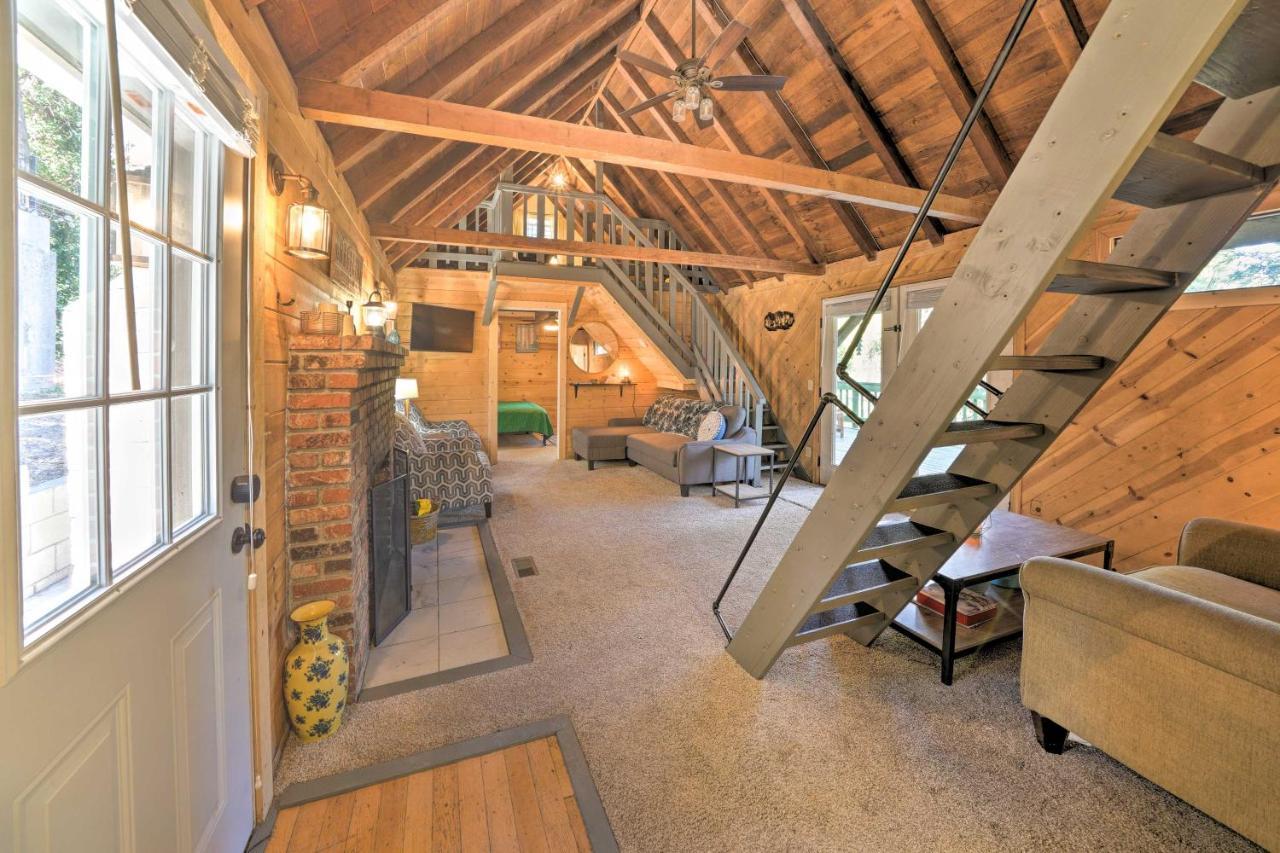 Crestline Cabin About 1 Mi To Lake, Town, Trails! Exterior photo