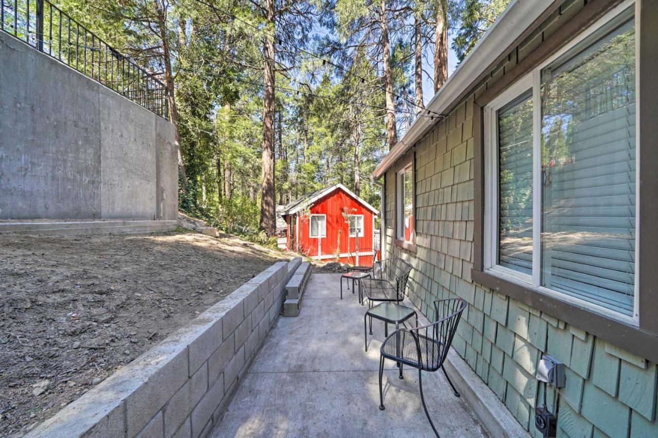 Crestline Cabin About 1 Mi To Lake, Town, Trails! Exterior photo
