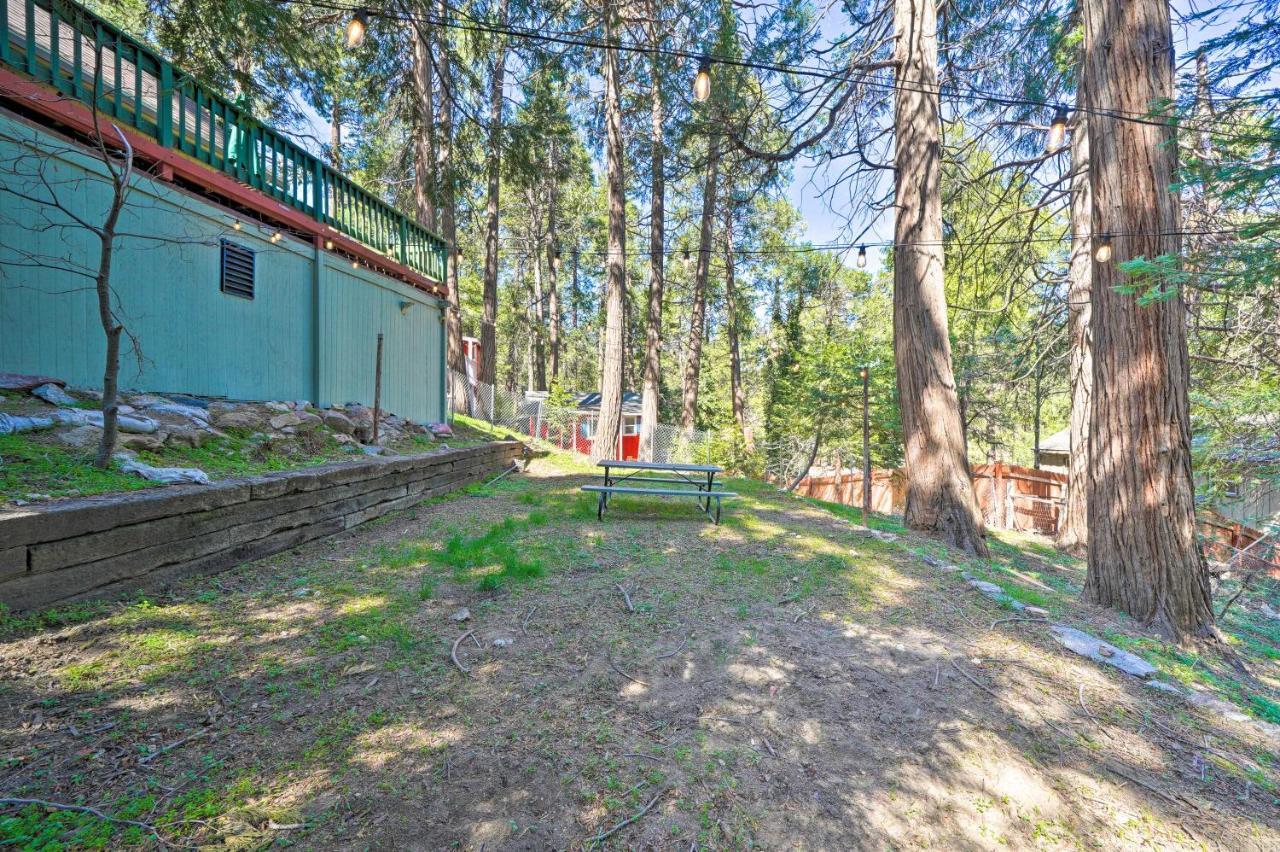 Crestline Cabin About 1 Mi To Lake, Town, Trails! Exterior photo