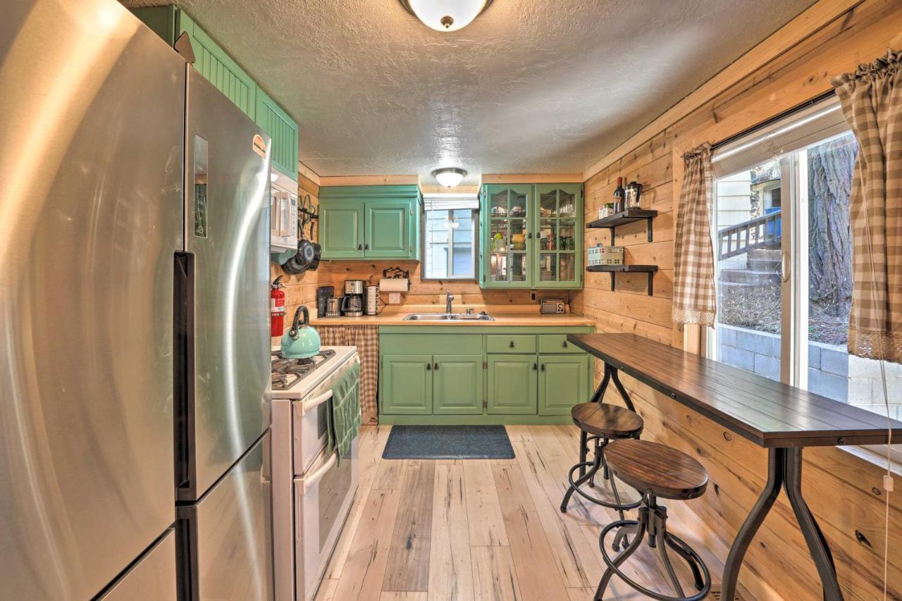 Crestline Cabin About 1 Mi To Lake, Town, Trails! Exterior photo