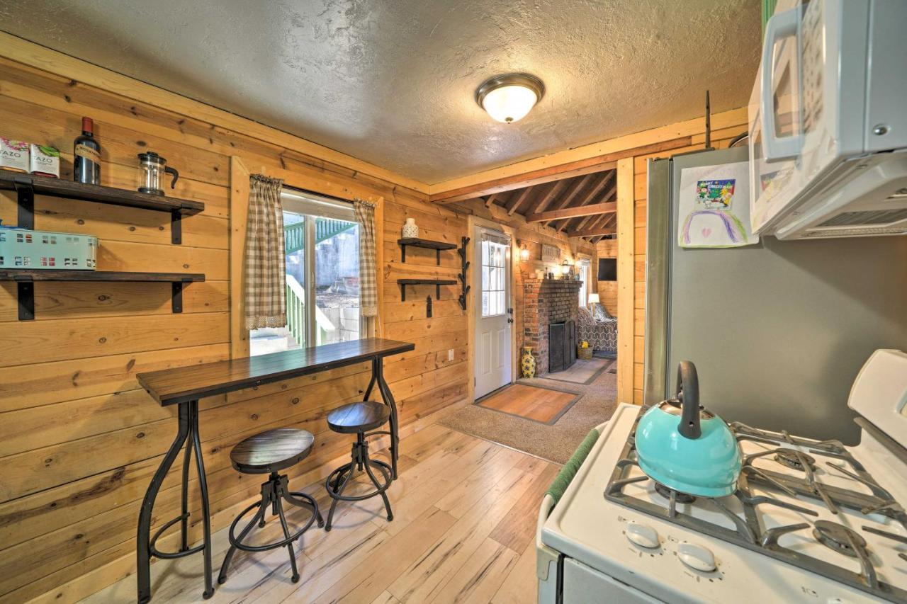 Crestline Cabin About 1 Mi To Lake, Town, Trails! Exterior photo