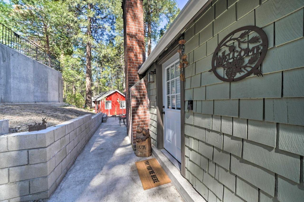 Crestline Cabin About 1 Mi To Lake, Town, Trails! Exterior photo