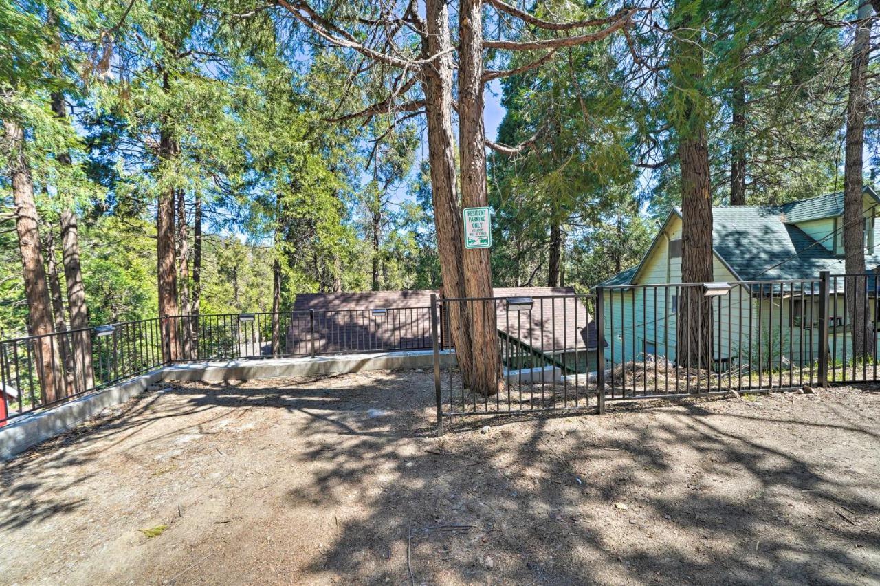 Crestline Cabin About 1 Mi To Lake, Town, Trails! Exterior photo